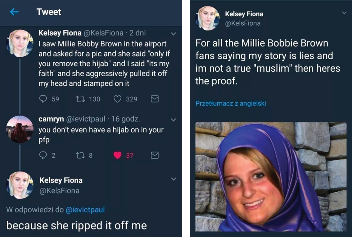 Is millie bobby brown homophobic? ugly, false meme explained