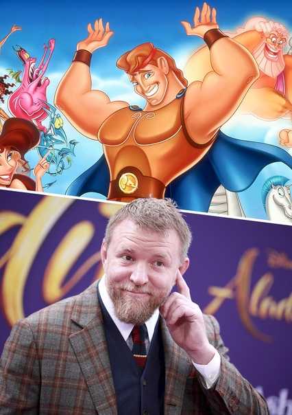Гай ричи снимет фильм геркулес для студии disney