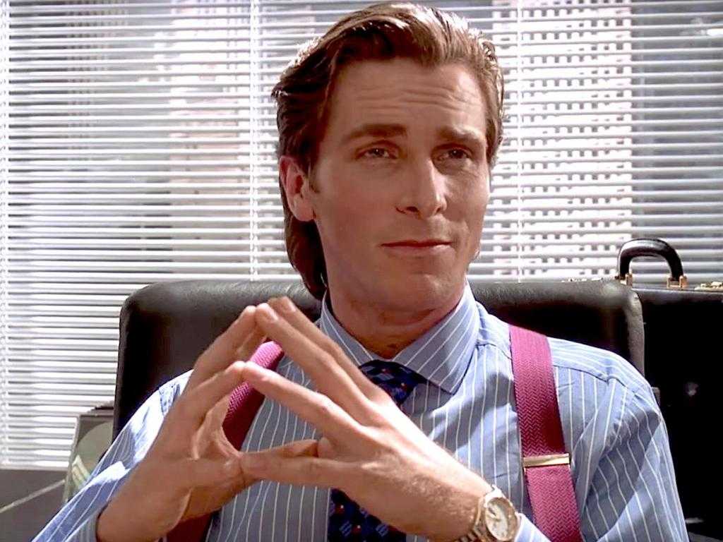 The madness of patrick bateman: how american psycho redefined the horror villain