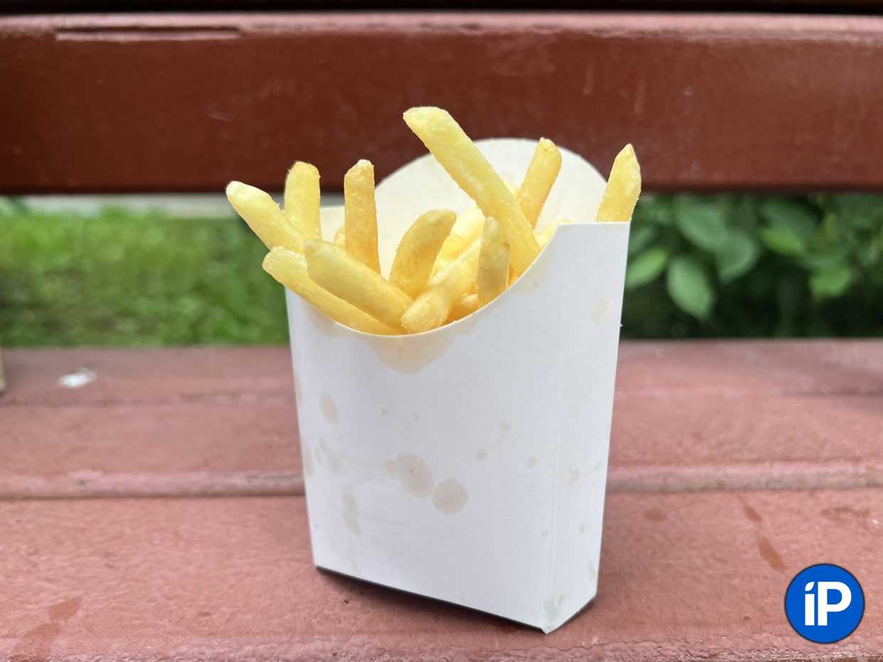 Новый логотип бывшего mcdonald's нашли в кормах для животных