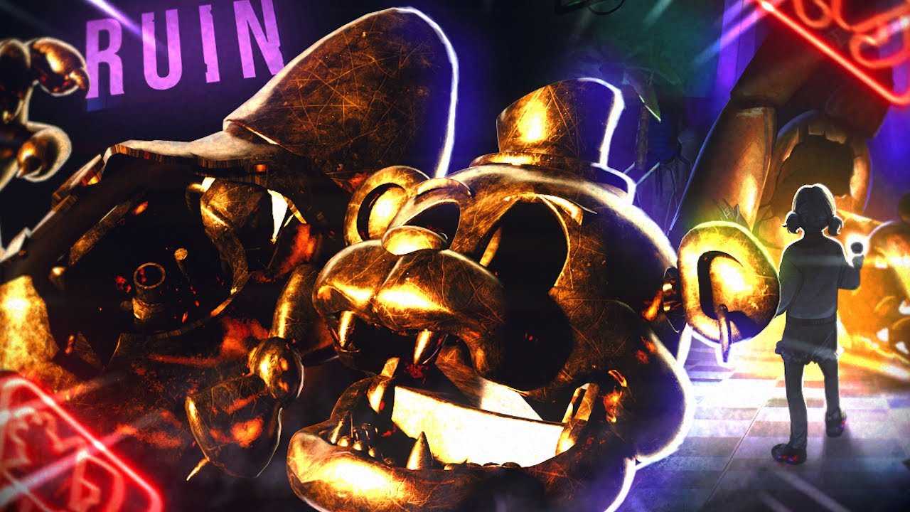 Что случилось с фредди в fnaf security breach ruin