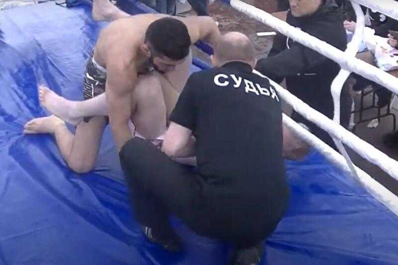 Российский боец мма убил врача из-за спора о прививке