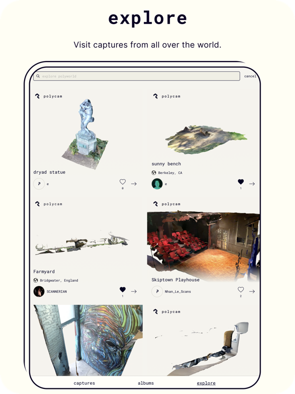 Polycam - lidar & 3d scanner for iphone & android