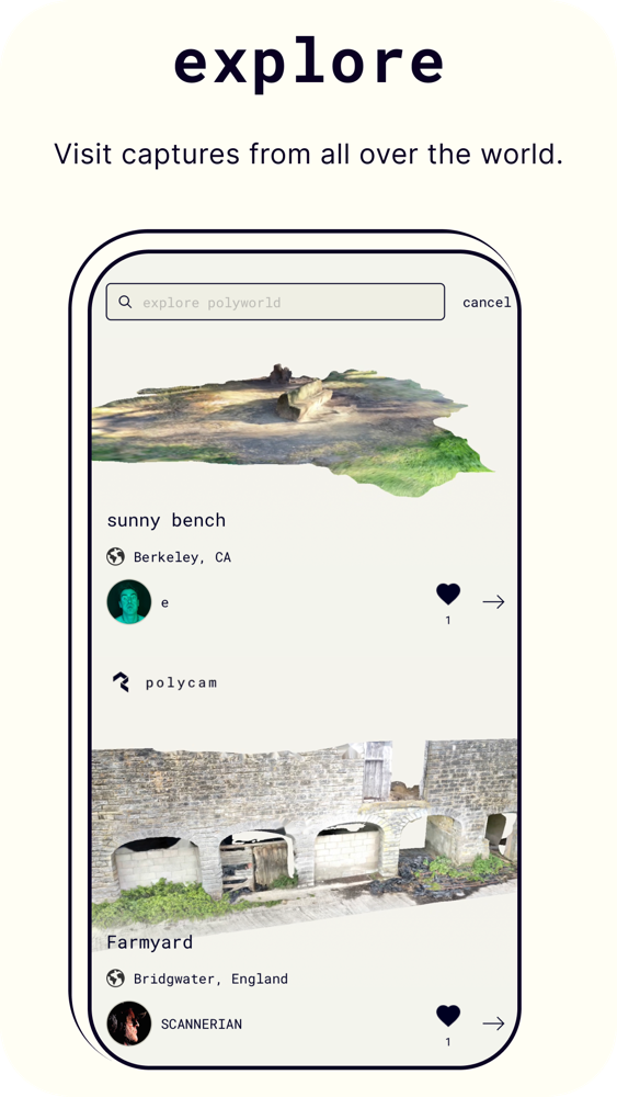 Polycam - lidar & 3d scanner for iphone & android