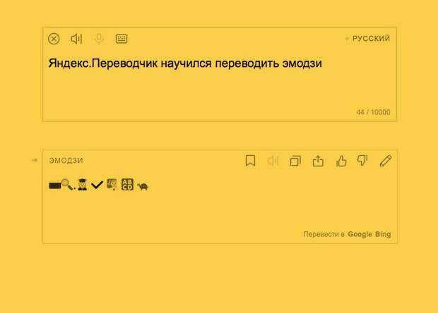 7 веб-сайты переводчиков emoji и мобильные приложения