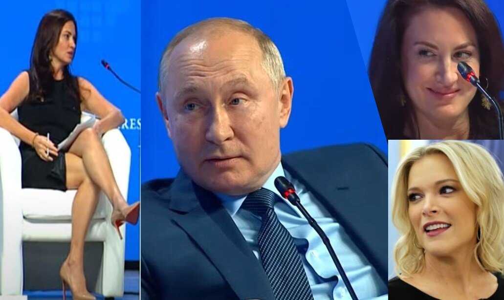 «мне дико смешно»: журналистка прошла на встречу с путиным с «просрочкой» и температурой