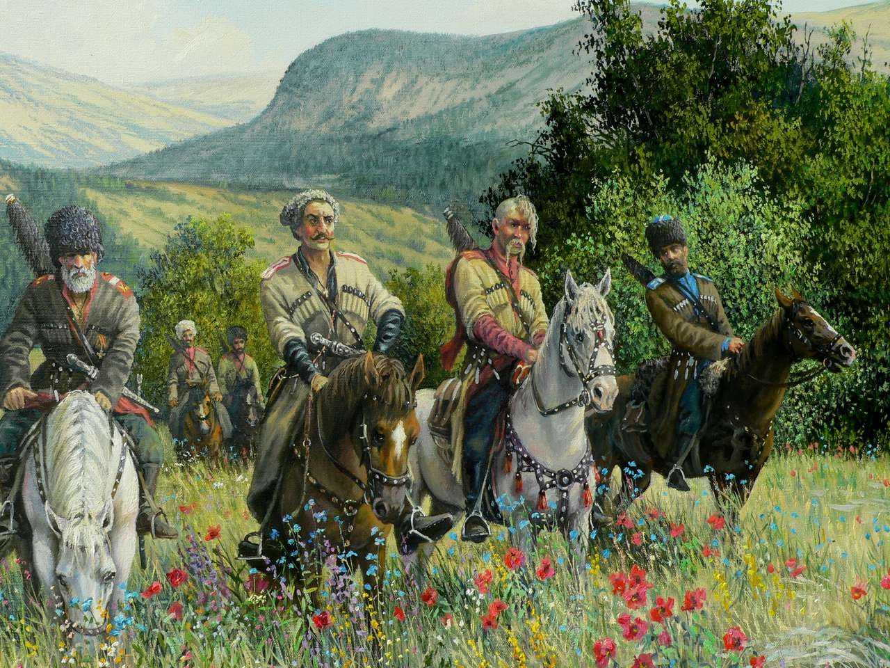 Исторически важное войско: как императрица екатерина ii переселяла казаков на кубань