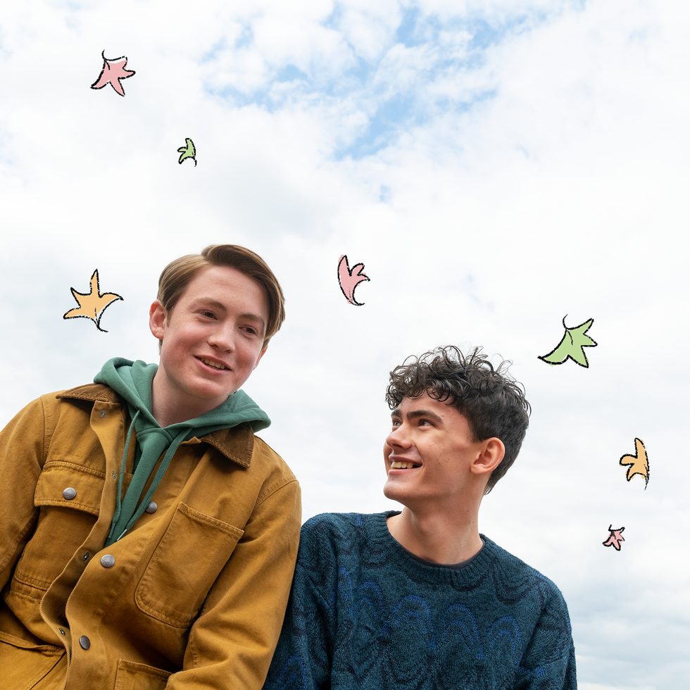 Heartstopper: главные герои в порядке симпатии
