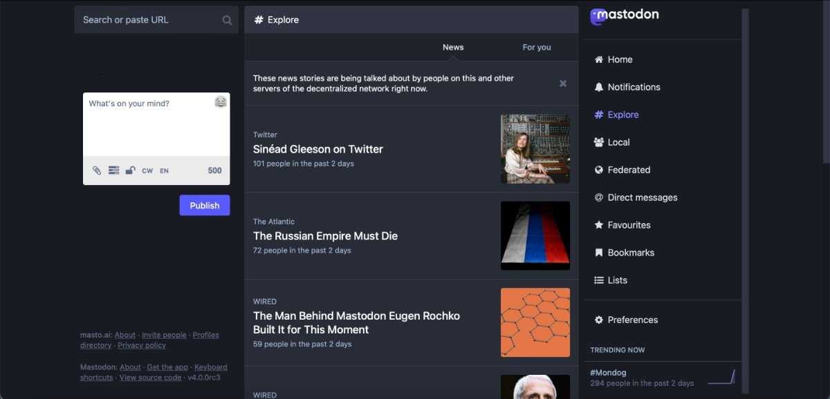 К какому серверу mastodon присоединиться?  наши 12 лучших решений и 5 советов
