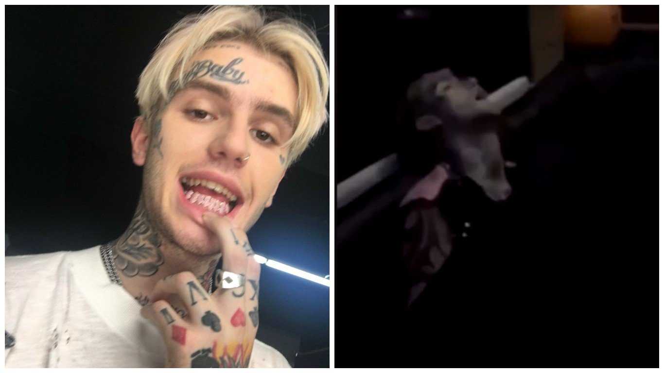 Смерть lil peep — энциклопедия руниверсалис