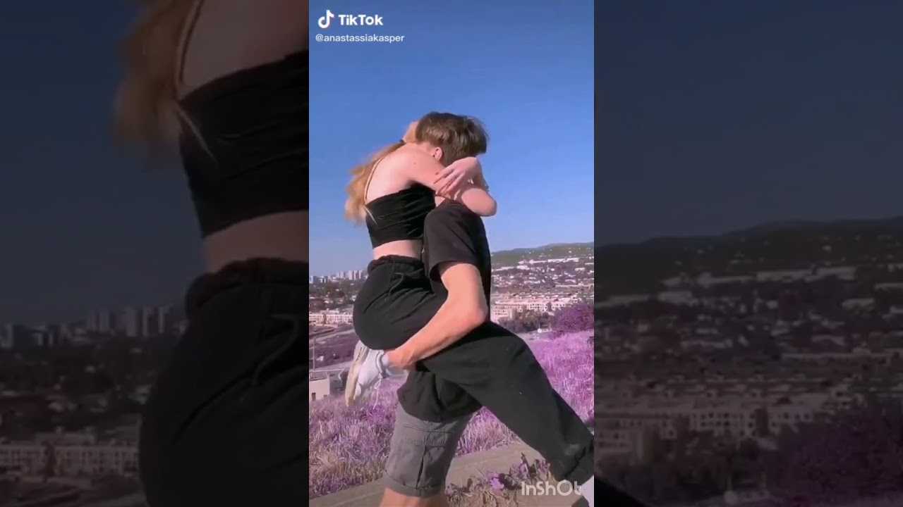 Девушка запрыгивает на парня: tiktok — make your day — главная — фотошкола юургу