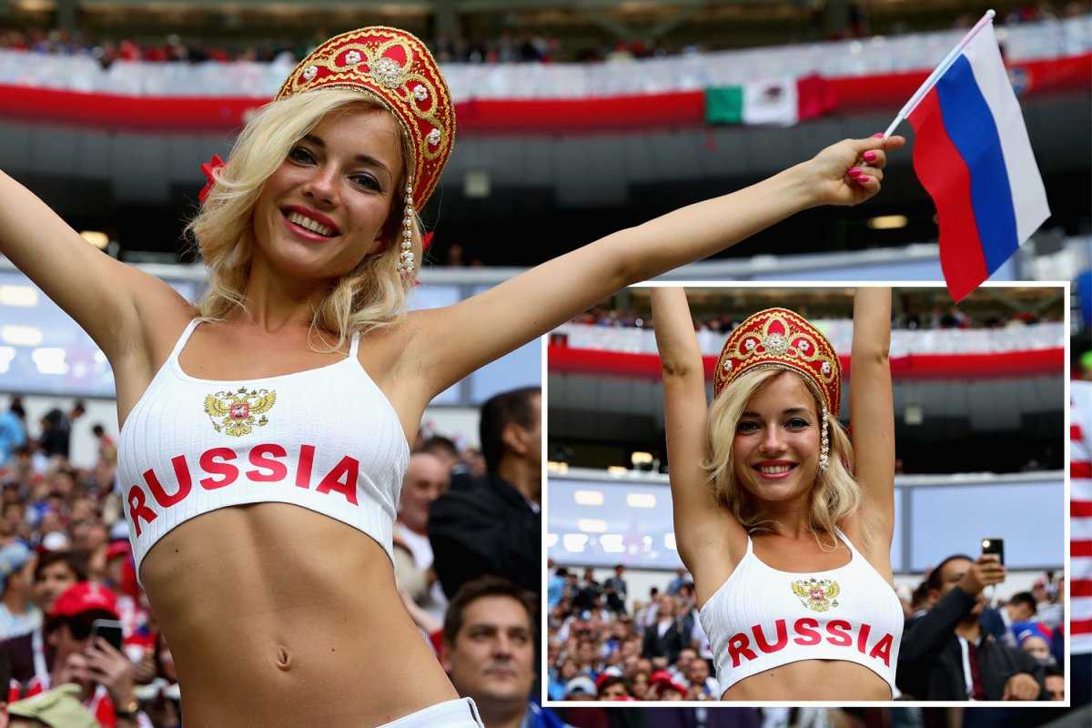 Порноактриса Наталья Немчинова появлялась на фото ЧМ-2018 и попала в промоматериалы После публикаций о её профессии Первый канал удалил фото девушки с сайта