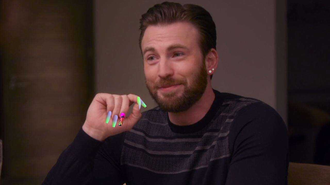 Why was chris evans trending on twitter?