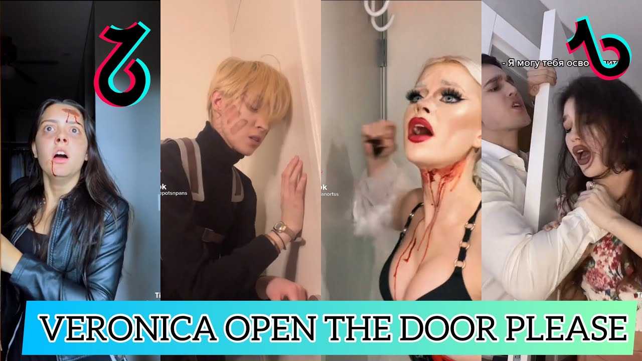 The “veronica, open the door” tiktok trend, explained