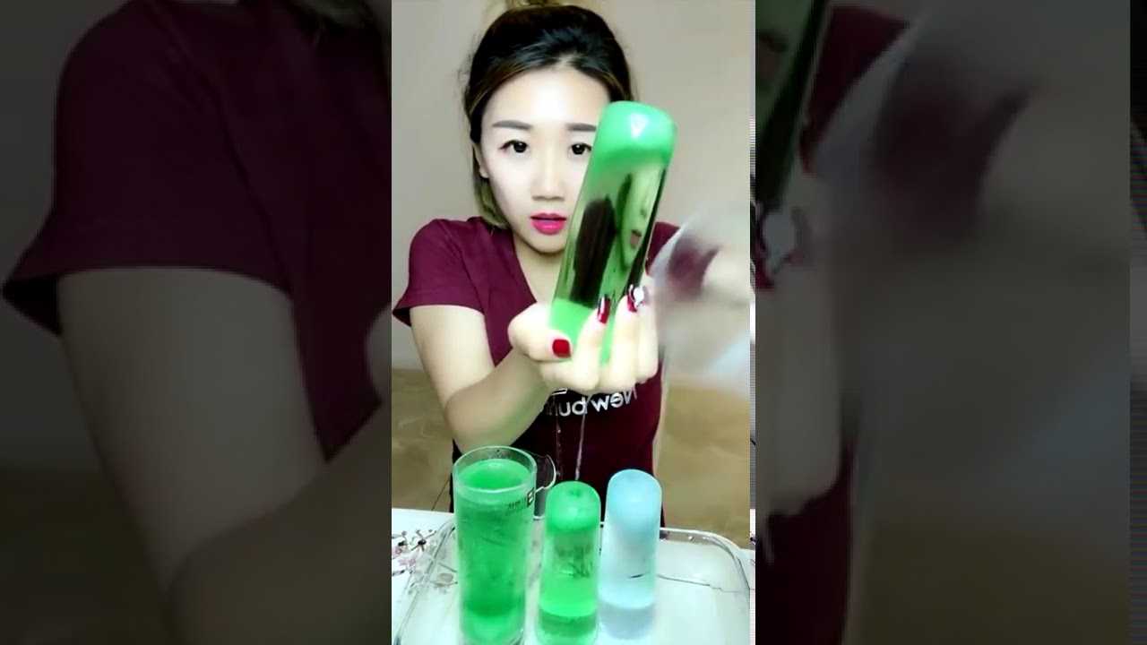 Для чего жевать снег