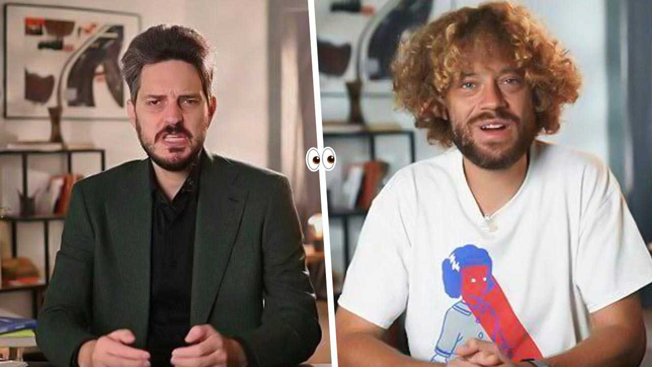 В рунете развирусились скриншоты из видео Максима Каца и Ильи Варламова Зрители заметили, что ролики сняты в одной студии, и пошутили про отношения блогеров