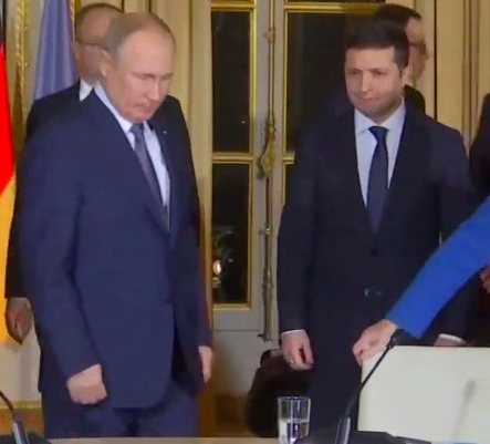 Зеленский рост, макрон рост, путин рост