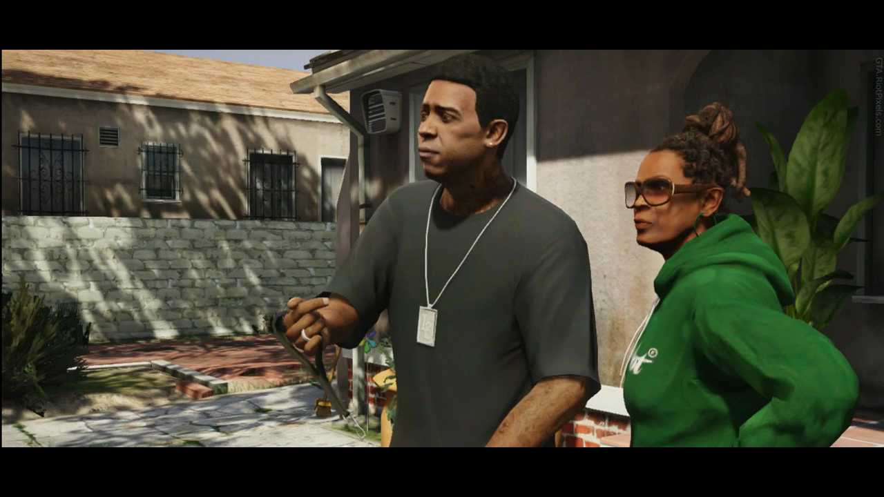Франклин клинтон персонаж gta 5