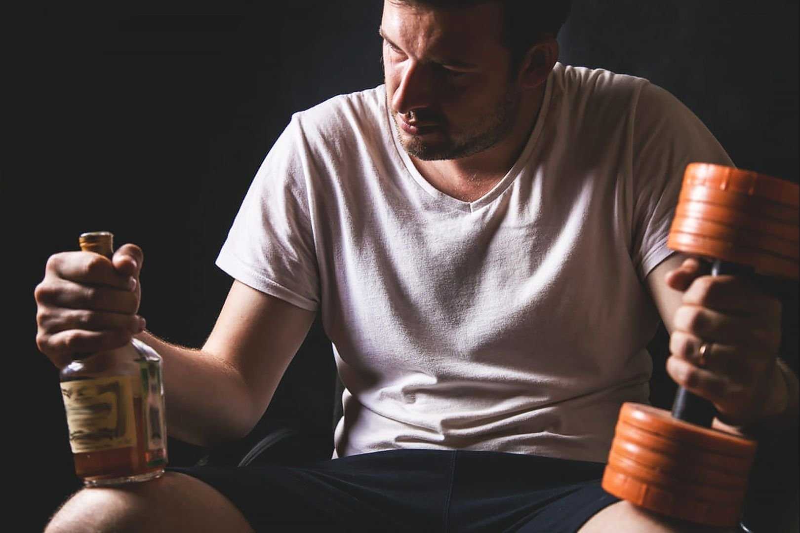 Совместимы ли алкоголь и занятия спортом?