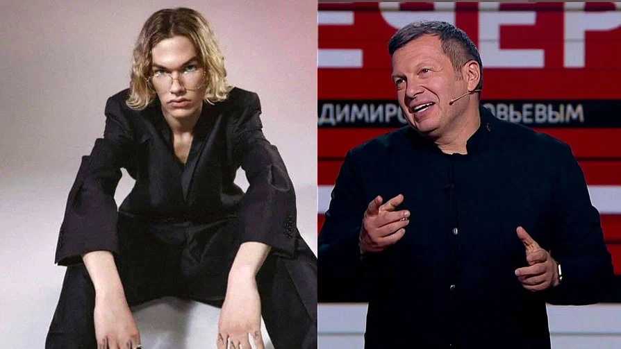 Сын владимира соловьева работает моделью в лондоне