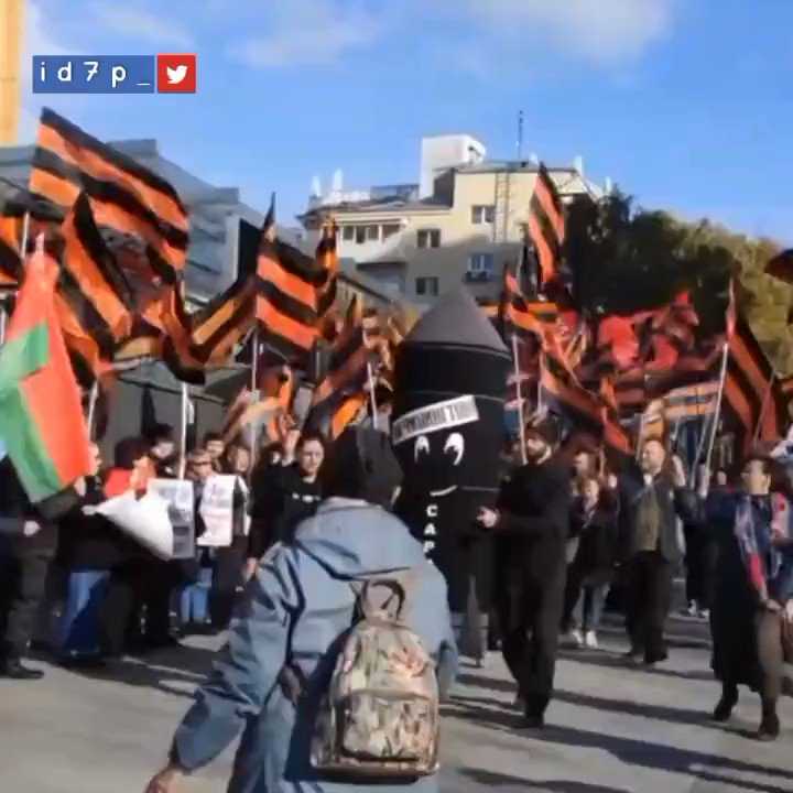 В центре севастополя прошёл марш с лозунгом «на вашингтон» | forpost