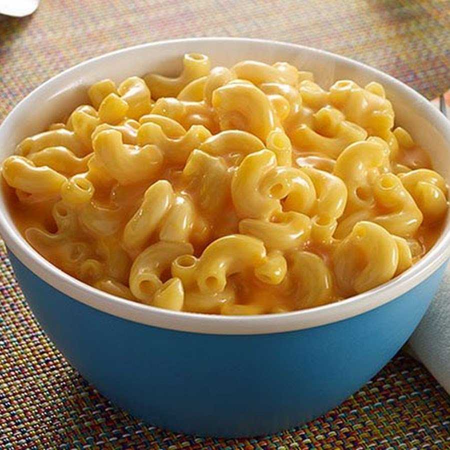 Макароны с чипсами рецепт