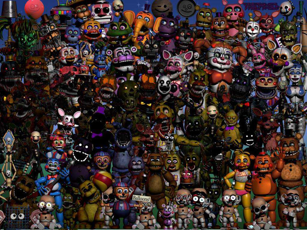 В добром аниматронике-медведе Глэмрок Фредди Glamrock Freddy из видеоигры FNAF Five Nights at Freddys многие пользователи Сети увидели образцового отца