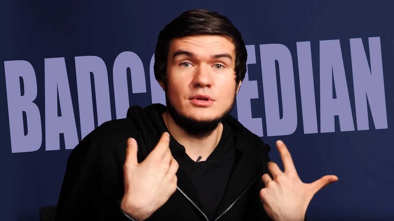 Биография badcomedian, кинокритик и блогер бэдкомедиан, кто такой евгений баженов