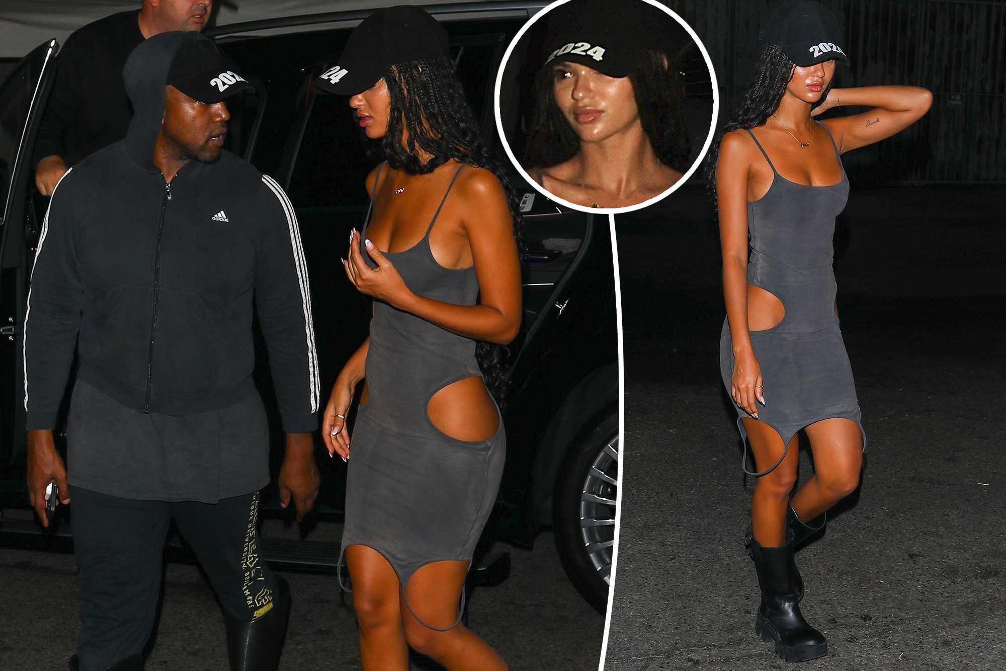 Who is monica corgan? kanye west spotted with mystery woman at top gun showing | yourtango