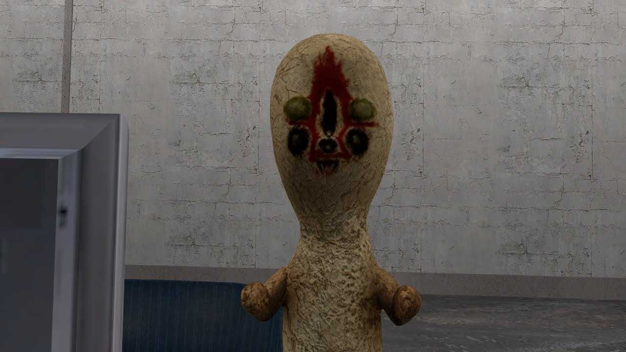 Scp 096 игрушка мягкая