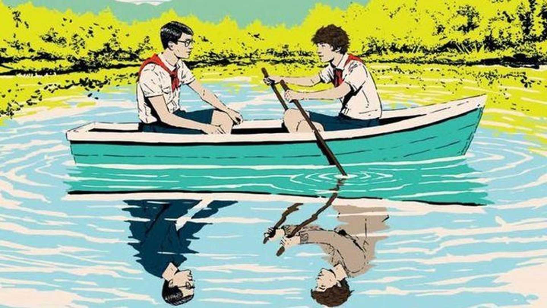 Что за книга «лето в пионерском галстуке». роман, выросший из фанфика, заставляет плакать и спорить