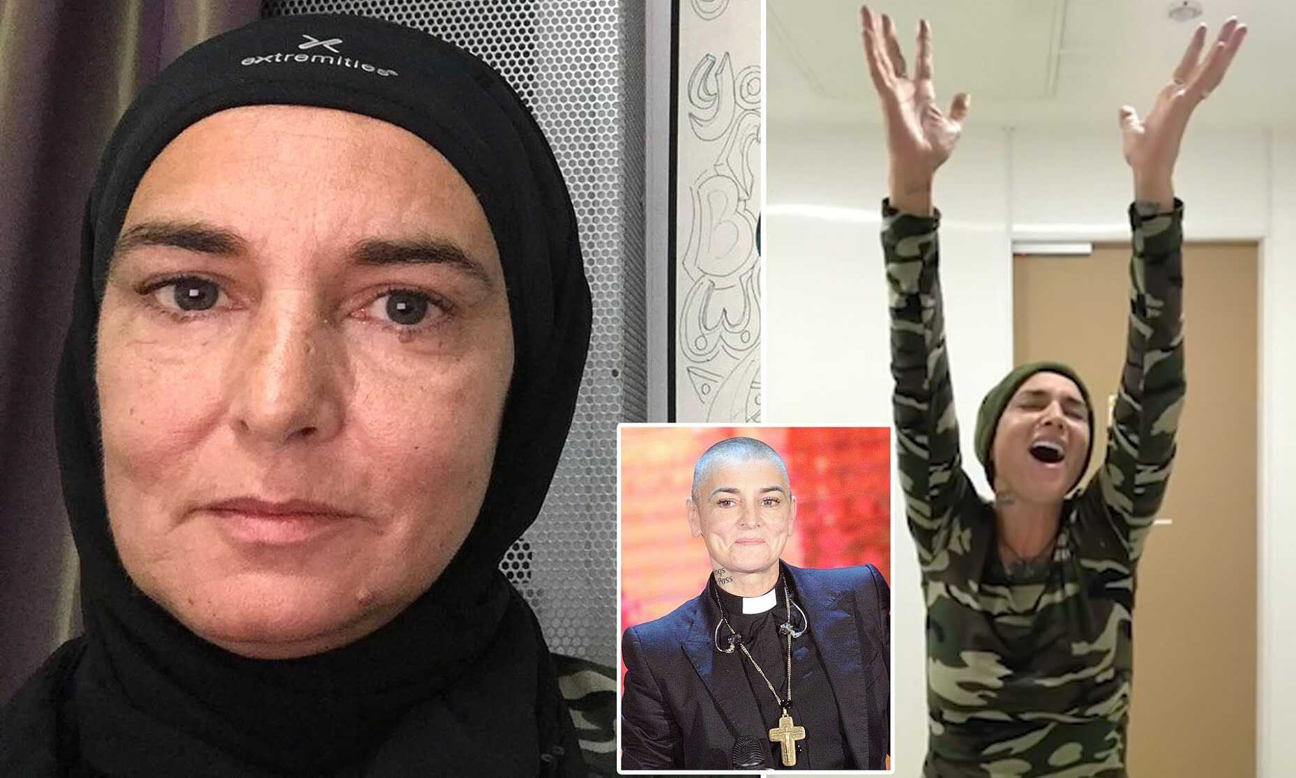 Шинейд о’коннор, известная ирландская певица, приняла ислам