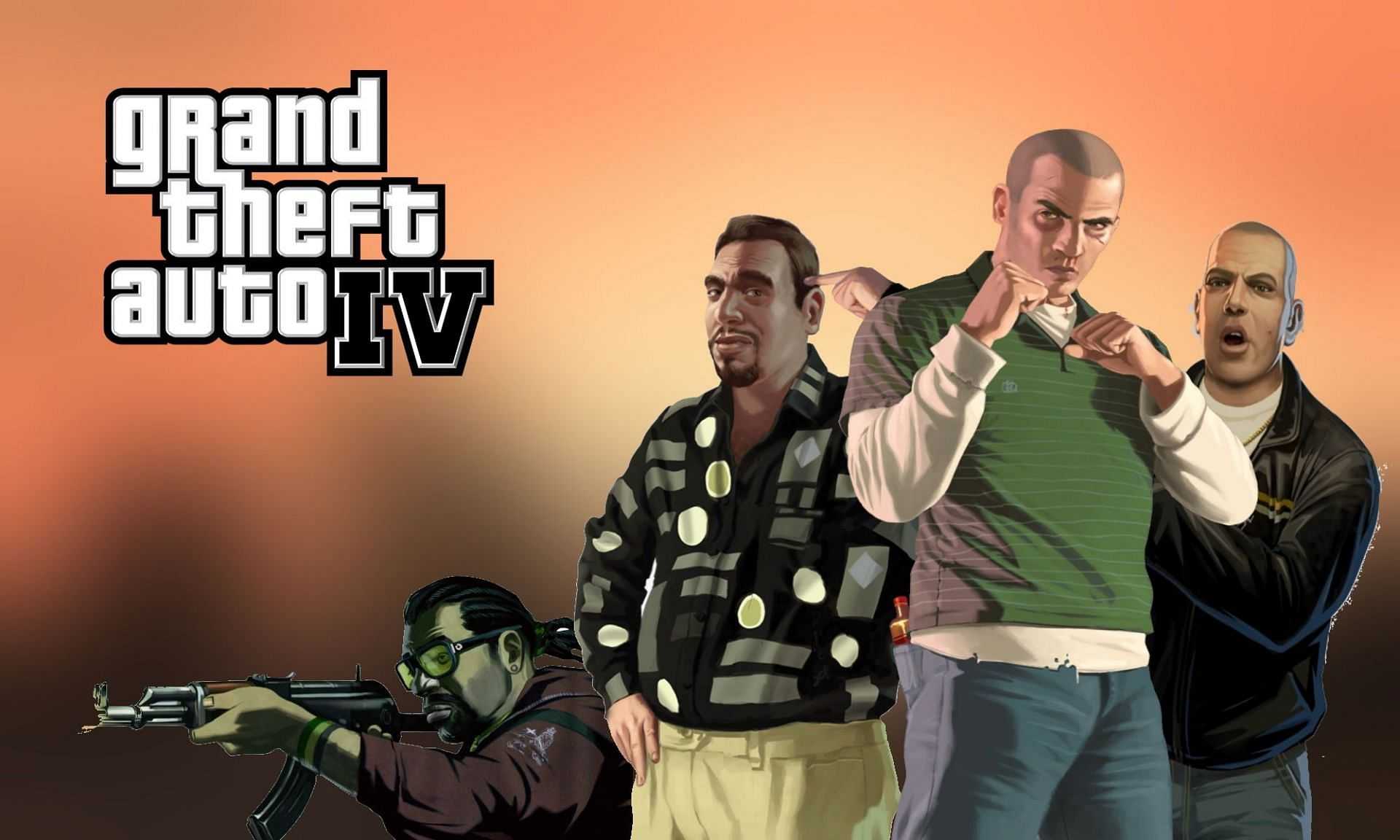 Блогеры очеловечивают Си-Джея и Нико Беллика из GTA с помощью нейросети, и в их видео персонажи напоминают людей, которых можно встретить на улице