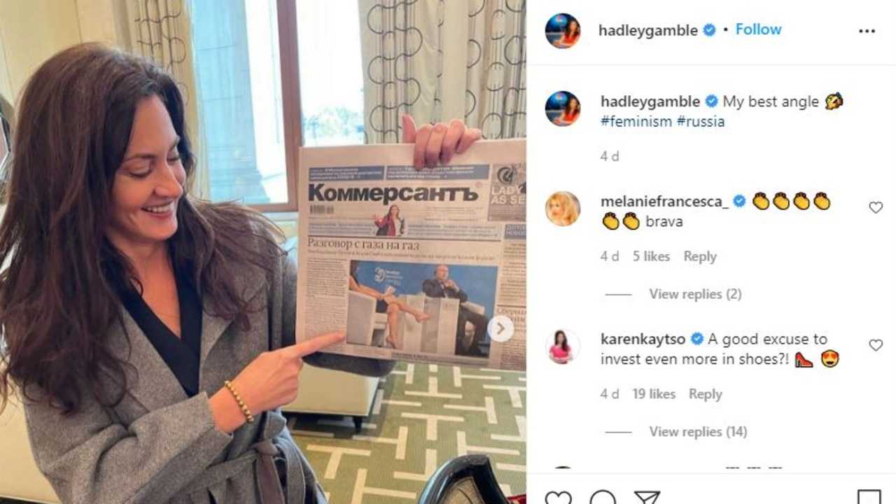 «мне дико смешно»: журналистка прошла на встречу с путиным с «просрочкой» и температурой