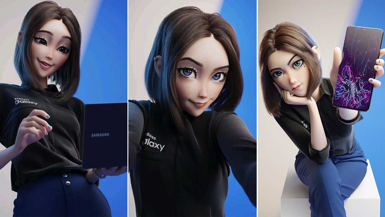 Samsung virtual assistant sam 18