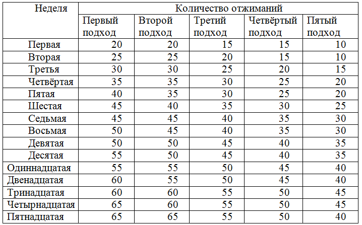 Можно ли отжиматься каждый день и что из этого получится