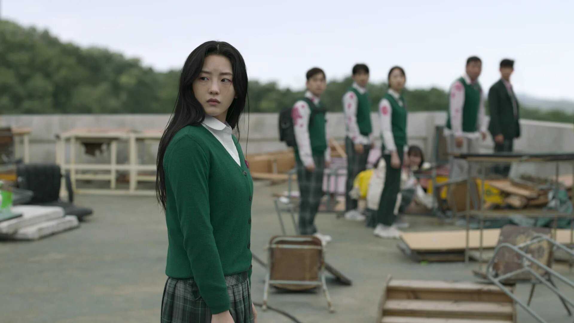 «все мы мертвы» сняли в instagram как дораму netflix