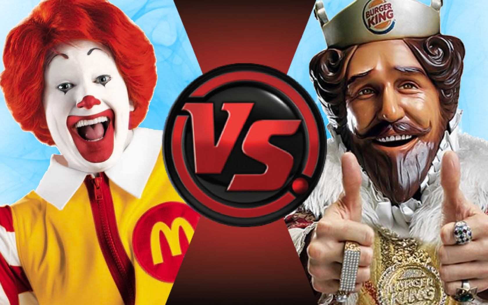Персонажи бургер кинг. Рональд Макдональд и бургер Кинг. Рональд Макдональд против бургер Кинга. Реклама Рональд Макдональд и бургер Кинг. Бургер Кинг против Макдональдса.
