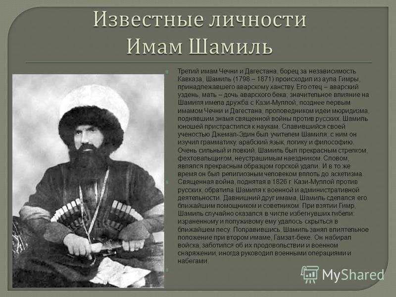 За имама шамиля ответит имам шамиль – муфтият дагестана возразил кадырову