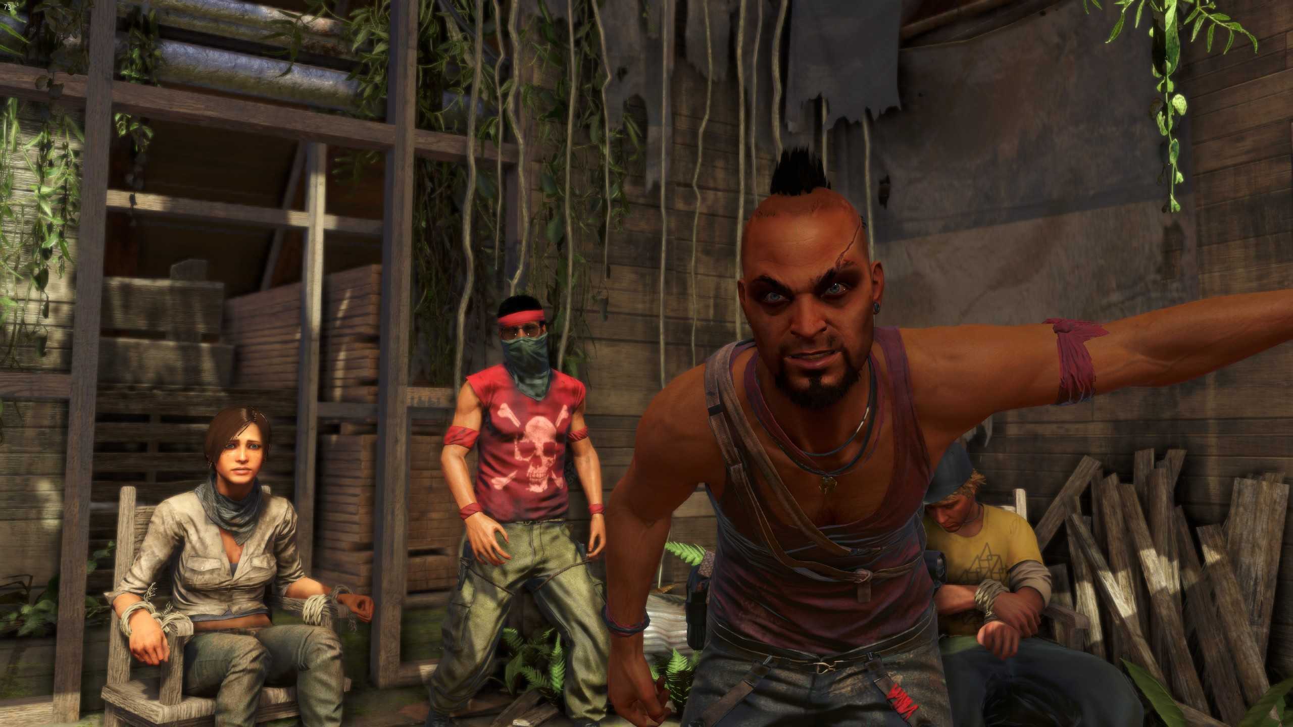 Антон Кастильо из компьютерной игры Far Cry 6 стал мемом про недоверие к шуткам Герой на видео сначала смеётся, а потом становится очень серьёзным