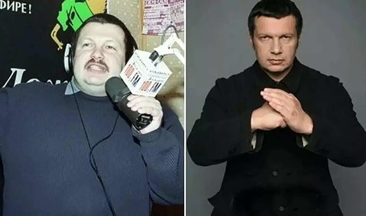 Владимир соловьев до и после похудения: фото, история похудения, сколько весит