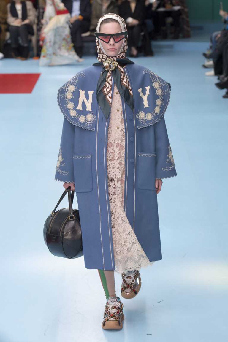 Gucci и новый сезон: чем удивил показ? | кто?что?где?